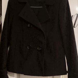 Michael Kors womens black jacket -small